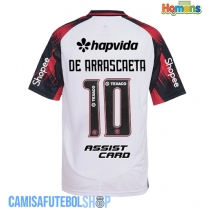 Camisa de time de futebol Flamengo Giorgian de Arrascaeta #10 Replicas 2º Equipamento 2025-26 Manga Curta